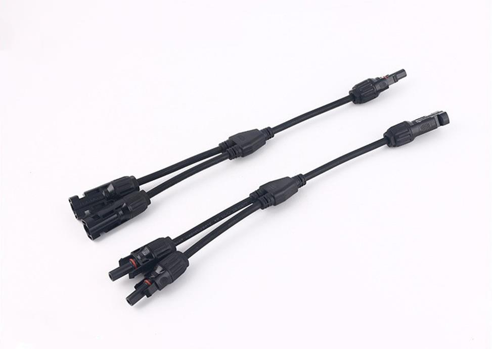 MC4 Y型（xíng）三通連接（jiē）器