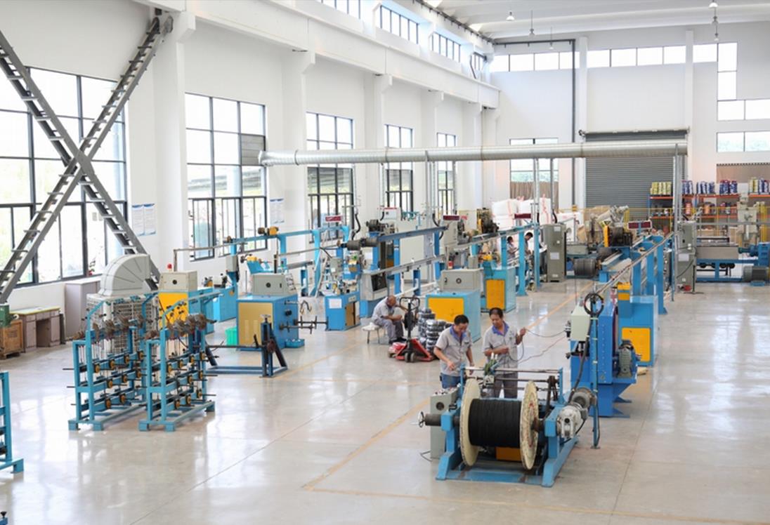 電（diàn）纜（lǎn）生產線6